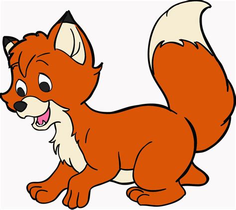 Cartoon Pictures Of A Fox - Cliparts.co