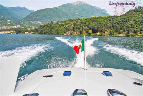 Lake Como Boat Tour - KissFromItaly | Italy tours