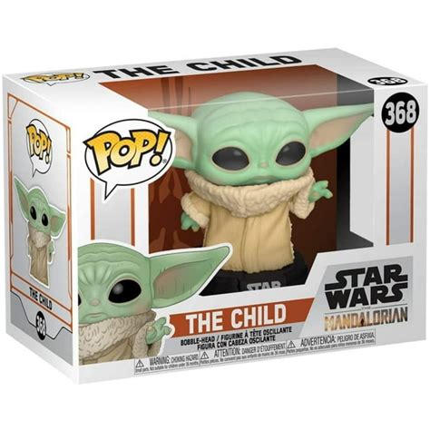 Funko POP! The Mandalorian - Baby Yoda The Child Vinyl Figure - Walmart ...