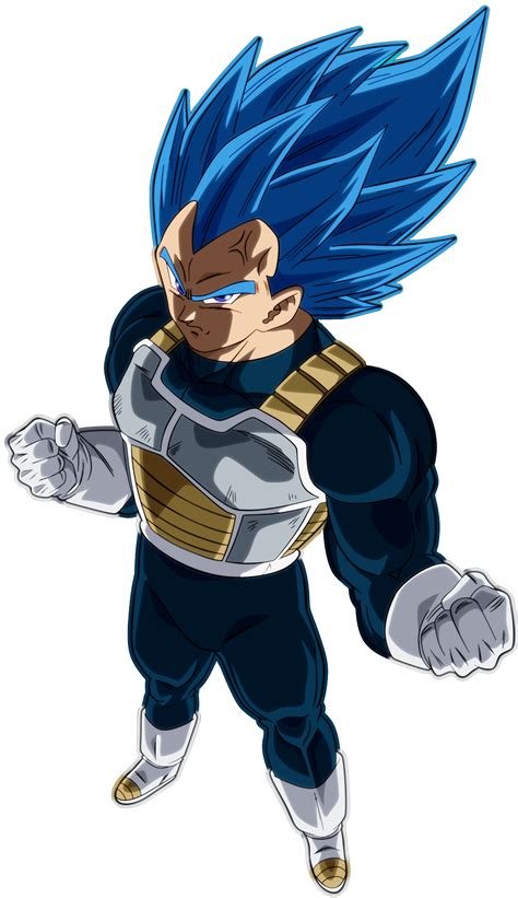 Vegeta Ssj Blue Goku Ssj Blue Universo Personajes De Dragon | The Best ...