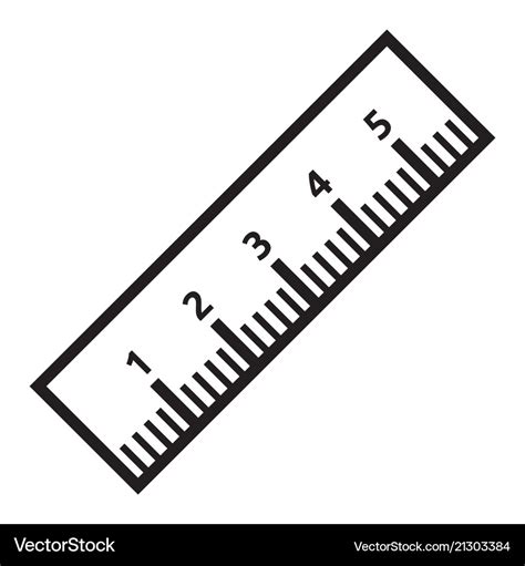 Ruler Royalty Free Vector Image - VectorStock