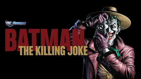 Batman: The Killing Joke (2016) - Backdrops — The Movie Database (TMDb)