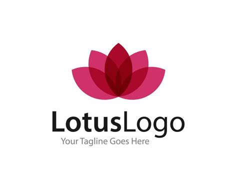 Lotus Logo Icon Vector Illustration 561791 Vector Art at Vecteezy