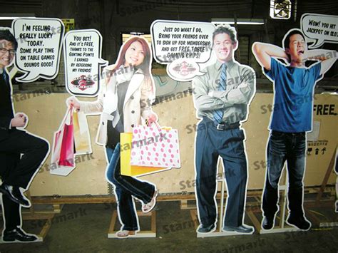 Lifesize Standees – Starmark Ph