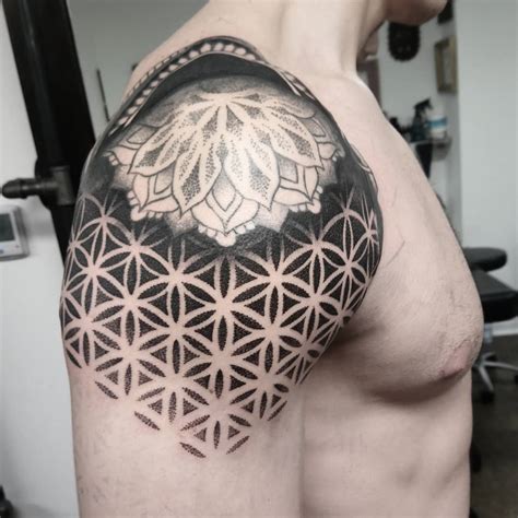 Sacred Geometry Tattoo Patterns