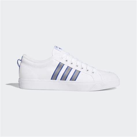 adidas Nizza Shoes - White | adidas US