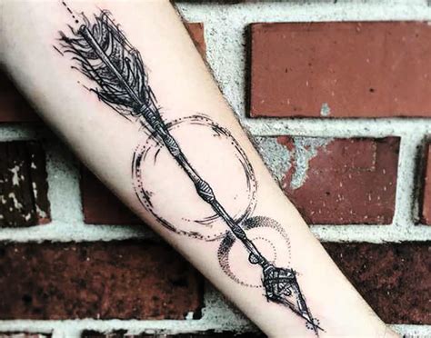 Unique Arrow Tattoos Design with Meanings - So Simple Yet Meaningful