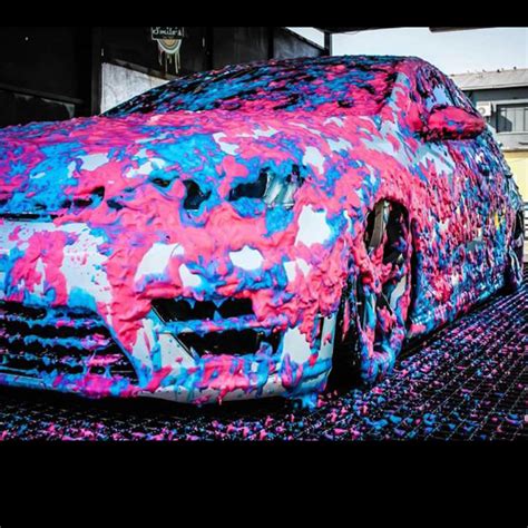 Pink Foam Car Wash | ubicaciondepersonas.cdmx.gob.mx