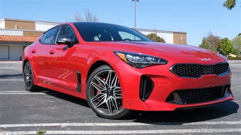 Kia Stinger GT2 2022 review