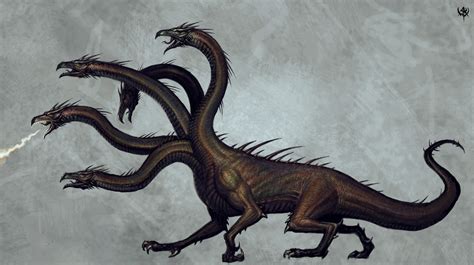 Hydra - Mythical creatures Photo (28582597) - Fanpop