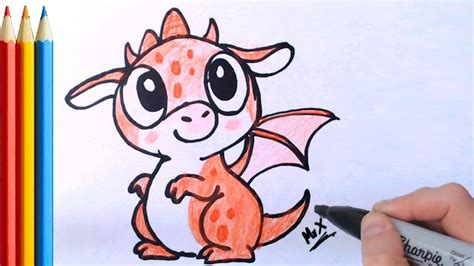 Drawings Of Baby Dragons