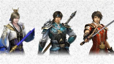 Dynasty Warriors 2017 character popularity poll results - Gematsu