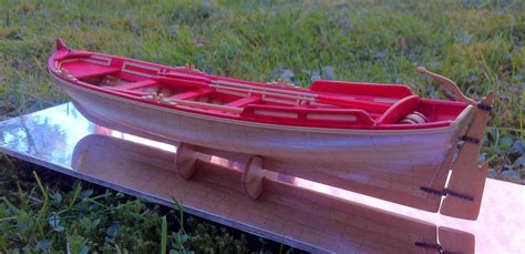 21ft English Pinnace by Mike Y - FINISHED - Model Shipways - 1:24 ...