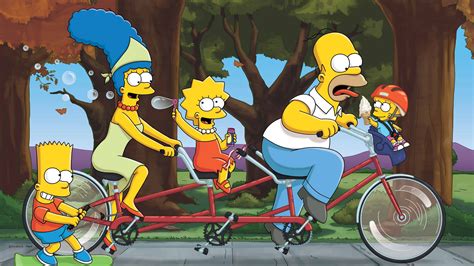 Simpsons Family Wallpaper