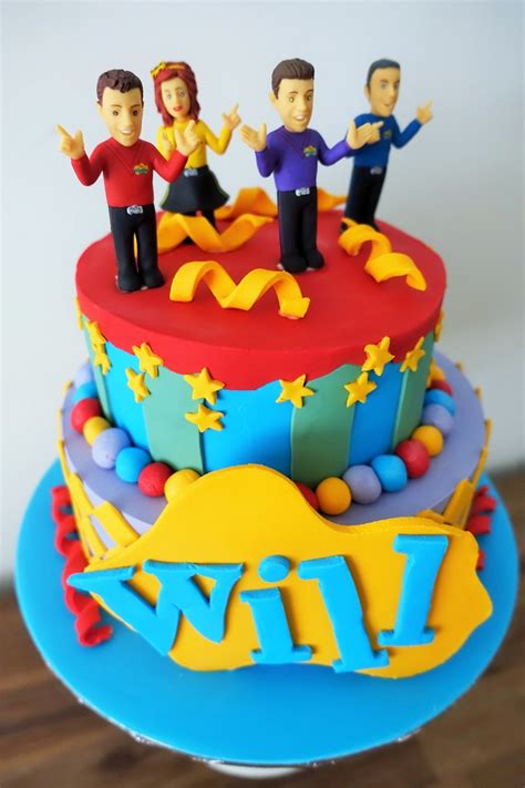 The Wiggles Birthday Cake | Images and Photos finder