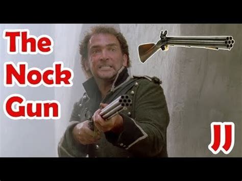 The Nock Volley Gun - Almost a co-star in the series. : r/Sharpe