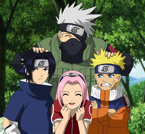 112+ Wallpaper Team 7 Naruto Images - MyWeb