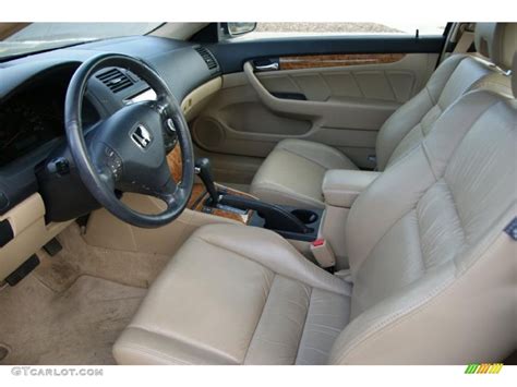 2004 Honda accord interior photos