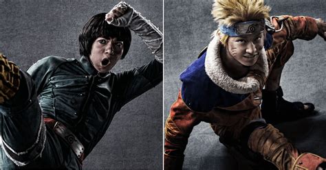 Cast Visuals Of Naruto Live-Action Naruto Stage Play - 9GAG