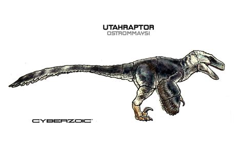 Cyberzoic 1/18th scale Utahraptor figure color designs - Welcome to Creative Beast Studio