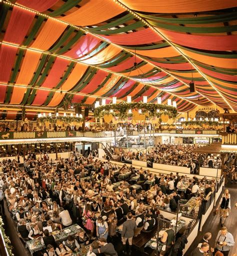 Oktoberfest Beer Tents: A Brilliant Breakdown Of The Big Tents