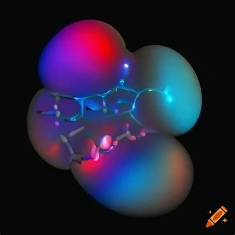 Cyclodextrin and drug molecule forming a stable complex on Craiyon