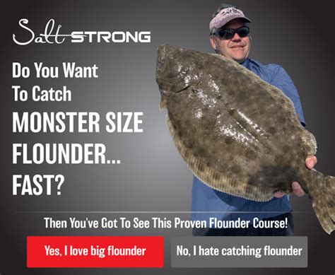 These Flounder Fishing Tips Could Be The Best Ever!!!