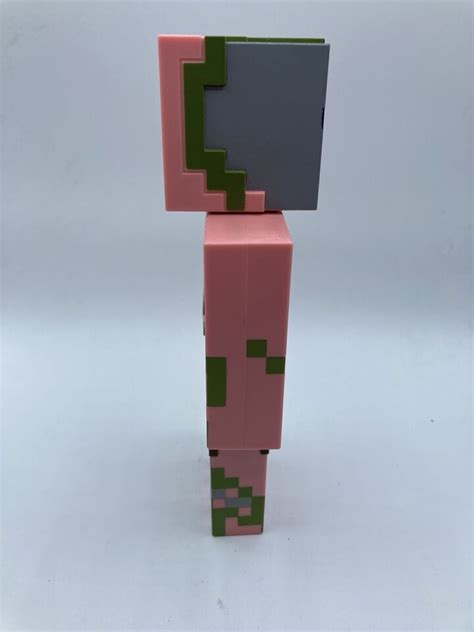 Minecraft 9" Action Figure Zombie Pigman Mojang Video Game Merchandise Toy | eBay