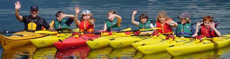 Kids kayak 498 - Deep Cove Kayak