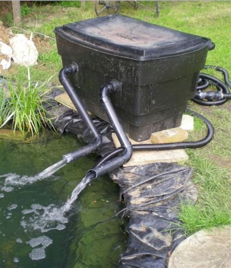 Fish Pond Filter System Diagram Koi Filters