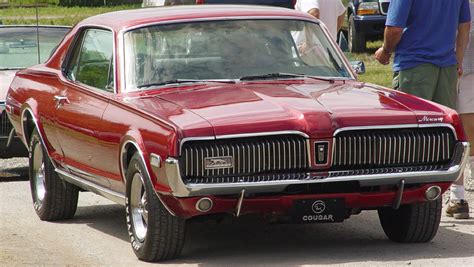 1967 Mercury Cougar - Thanks - Design Corral