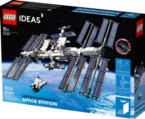 LEGO Ideas 21321 International Space Station - 76Ar4-2 - The Brothers Brick | The Brothers Brick