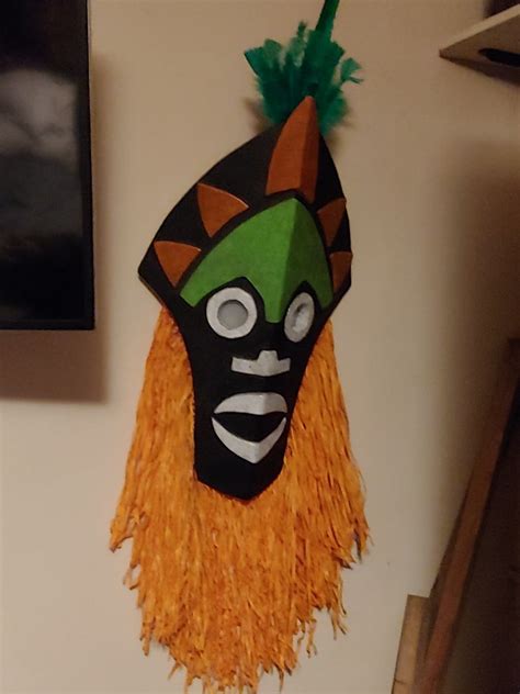 Scooby-doo Witch Doctor Mask • Ultimate Paper Mache