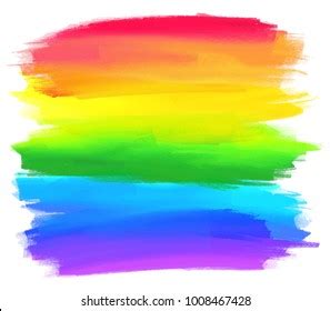 Rainbow Colored Paint Backgrounds