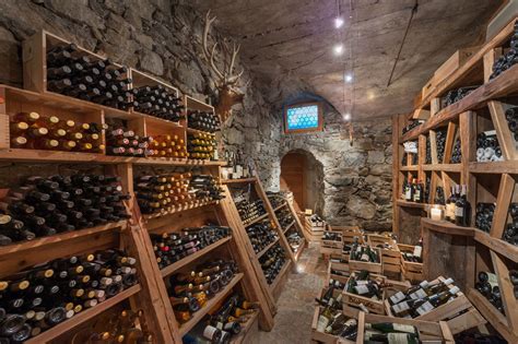 Wine cellar - Sensations from Sonya’s wine cellar - Restaurant - Restaurant Kuppelrain [Gourmet ...