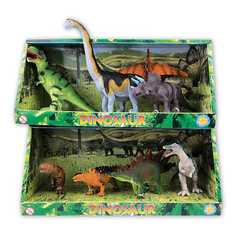 Dinosaur Playset (4 Pcs) - Ark Toys