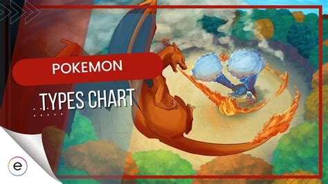 Pokemon: All Types Chart [Strengths & Weaknesses] - eXputer.com