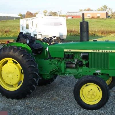 John Deere 820 Tractor Repair Technical Manual - SERVICE REPAIR MANUAL