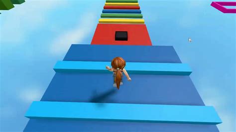 Playing Parkour (Obby) In Roblox! - YouTube