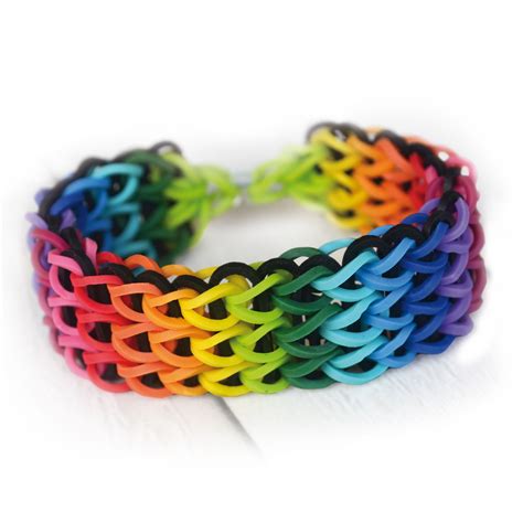 Rainbow Loom Rubber Bands | Rainbow loom rubber bands, Rainbow loom ...