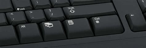 Keyboard Modifier Keys, Short Survey