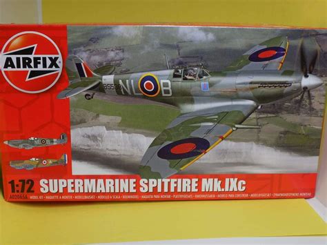 Airfix Supermarine Spitfire Mk IX.c - MODELLING LAND