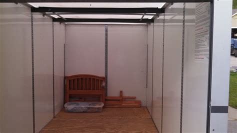 The Portable Storage Review: PODS 16' STORAGE UNIT DIMENSIONS