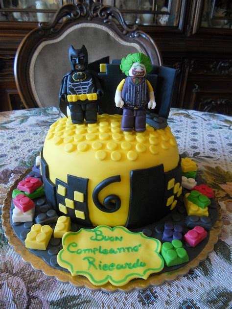 cake lego batman - Decorated Cake by Littlesweety cake - CakesDecor