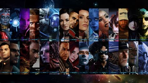 Definitive Ranking of the Mass Effect Squad Members