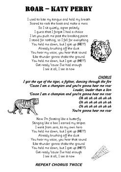 Eye Of The Tiger Lyrics Katy Perry