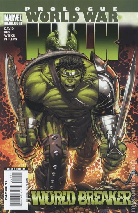 World War Hulk lot, #1 signed by Greg Pak and David Finch, #5 1st app of Skaar - gruponym.mx