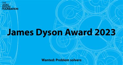 James Dyson Award 2023 - Youth Opportunities