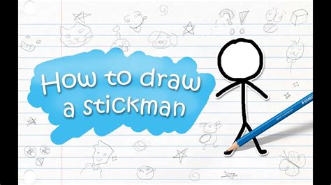 Stickman Drawing Ideas