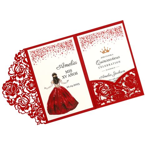 Quinceanera Invitations